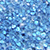 Blue Glitter CA0030