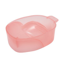 Manicure bowl Klara Orange/Transparent