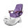 Spa pedicure chair Galaxy Air Purple