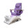 Spa pedicure chair Dolphin Gold Purple