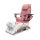 Spa pedicure chair Dolphin Gold Pink