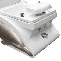 Spa pedicure chair Dolphin Gold Beige