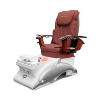 Spa Pediküre Stuhl Dolphin Silber
