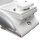 Spa Pediküre Stuhl Dolphin Silber