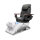 Spa pedicure chair Dolphin Silver Black
