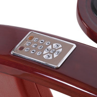 Spa pedicure chair Dolphin Silver Red/White