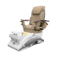 Spa Pediküre Stuhl Dolphin Silber Cappuccino