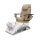 Spa Pediküre Stuhl Dolphin Silber Cappuccino