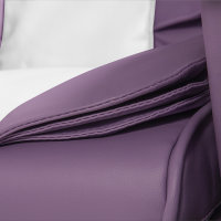 Spa pedicure chair Dolphin Silver Purple/White