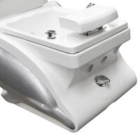 Ghế Spa Pedicure Dolphin Bạc Hồng