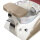 Spa pedicure chair Dolphin Crystal Gold