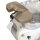 Spa pedicure chair Dolphin Crystal Gold
