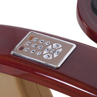 Spa pedicure chair Dolphin Crystal Gold Cappuccino