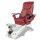 Spa pedicure chair Dolphin Crystal Silver