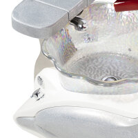 Ghế Spa Pedicure Dolphin Crystal Bạc Đỏ