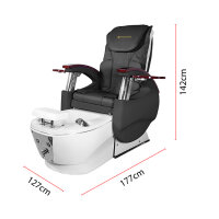 Ghế spa pedicure Universe Air Cappuccino