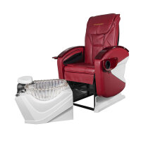 Spa pedicure chair Cosmos Air Red
