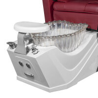 Spa pedicure chair Cosmos Air Red