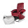 Spa pedicure chair Cosmos Air Red