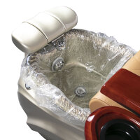 Spa Pediküre Stuhl Space Silber