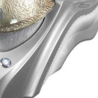 Spa Pediküre Stuhl Space Silber