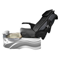 Spa Pediküre Stuhl Space Silber