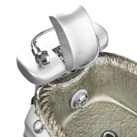Spa Pediküre Stuhl Space Silber