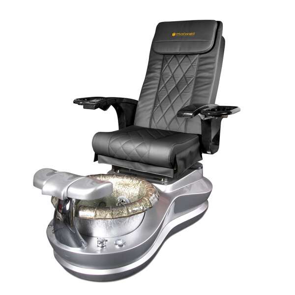 Spa pedicure chair Orbit silver
