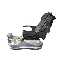 Spa pedicure chair Orbit Silver