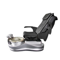 Spa pedicure chair Orbit silver