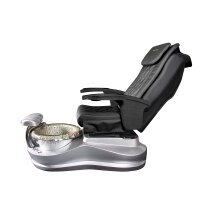 Spa pedicure chair Orbit silver