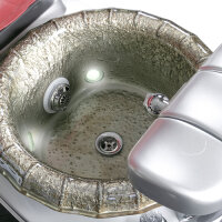 Spa pedicure chair Orbit silver