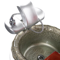 Spa pedicure chair Orbit silver