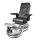 Spa pedicure chair Orbit silver