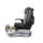 Spa pedicure chair Orbit silver
