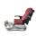 Spa pedicure chair Orbit Silver/Red