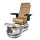 Spa pedicure chair Orbit Silver/Cappuccino