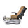 Spa pedicure chair Orbit Silver/Cappuccino