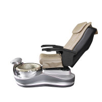 Spa pedicure chair Orbit Silver/Beige