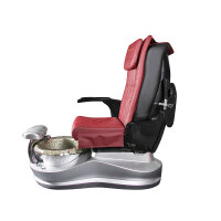 Ghế Spa Pedicure Orbit Vàng/Đỏ