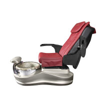 Ghế Spa Pedicure Orbit Vàng/Đỏ