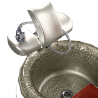 Ghế Spa Pedicure Orbit Vàng/Đỏ