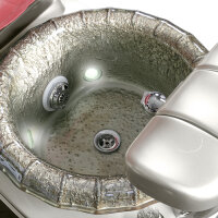 Ghế Spa Pedicure Orbit Vàng/Đỏ