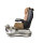 Spa pedicure chair Orbit Gold/Cappuccino