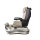 Spa pedicure chair Orbit Gold/Beige