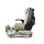 Spa pedicure chair Orbit Gold/Beige