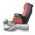 Spa pedicure chair Space Silver/Red