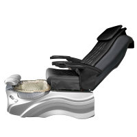 Spa pedicure chair Space Silver/Black