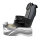 Spa pedicure chair Space Silver/Black