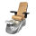 Spa pedicure chair Space Silver/Cappuccino